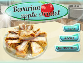 <b>Bavarian Apple Strudel</b>